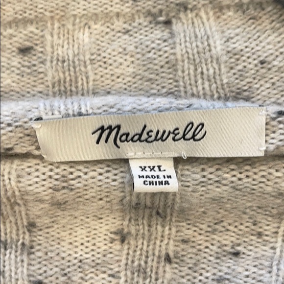 Madewell sweater - Picture 4 of 5